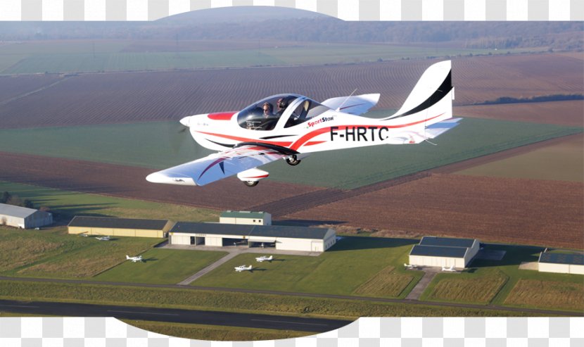 Light Aircraft Airplane Evektor SportStar Flight - Aeronautics Transparent PNG