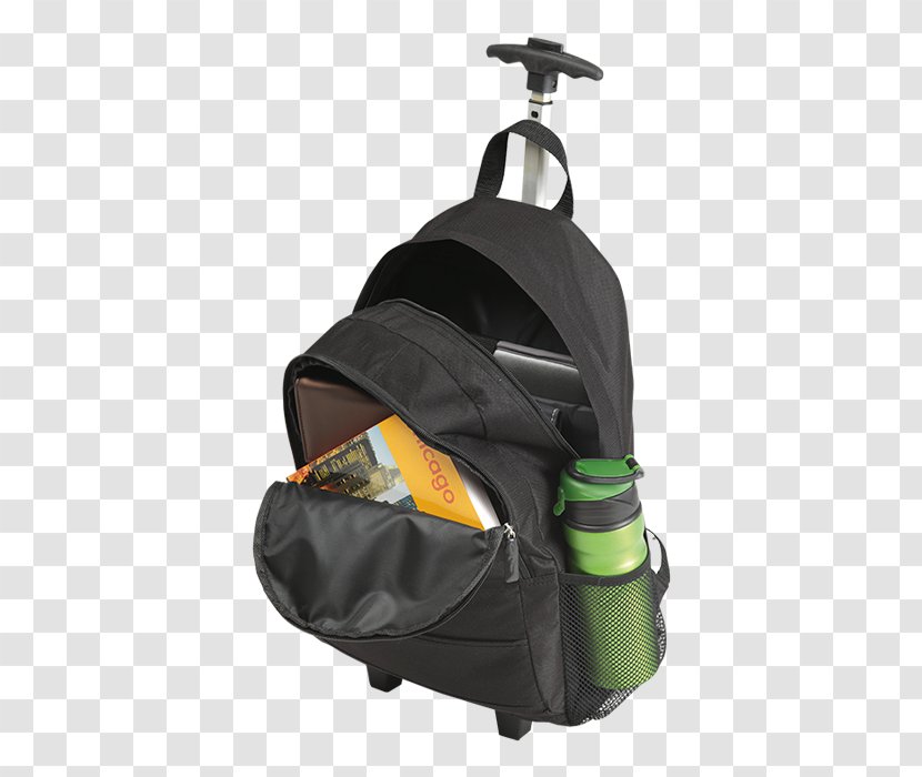Bag Trolley Case Backpack T-shirt Textile - Zipper - Cheese Wheel Rolling Transparent PNG