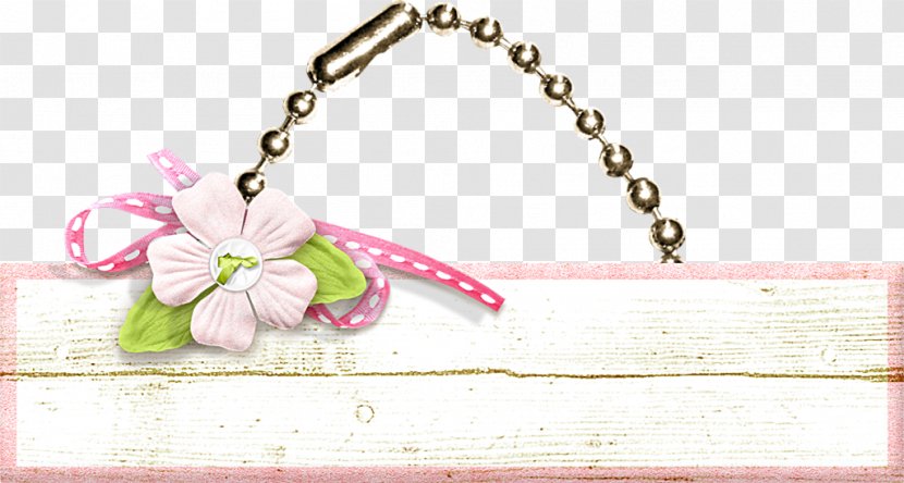 Necklace Pink M Body Jewellery - Jewelry Transparent PNG