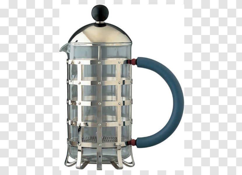 Coffeemaker Espresso French Presses Alessi - Cafe - Coffee Transparent PNG