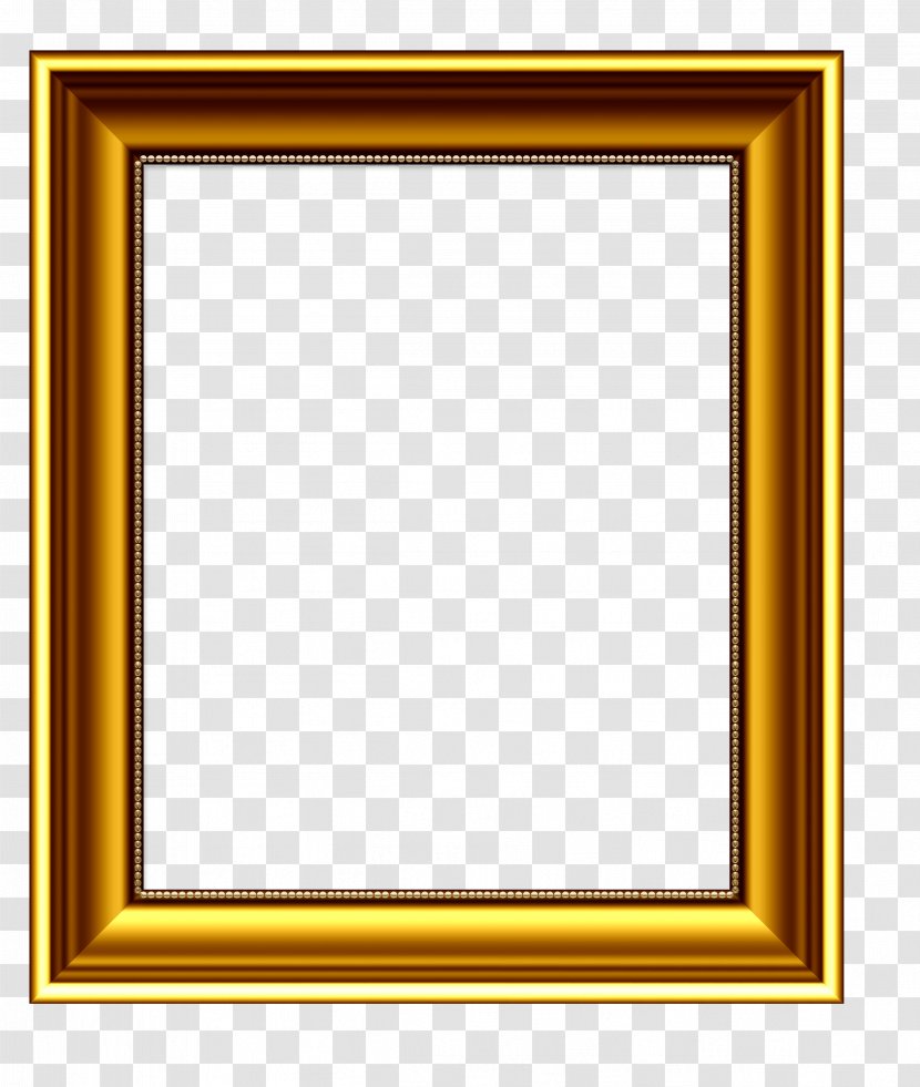 Picture Frames Artisan Frameworks Photography Royalty-free Gilding - Yellow - Gold Frame Transparent PNG