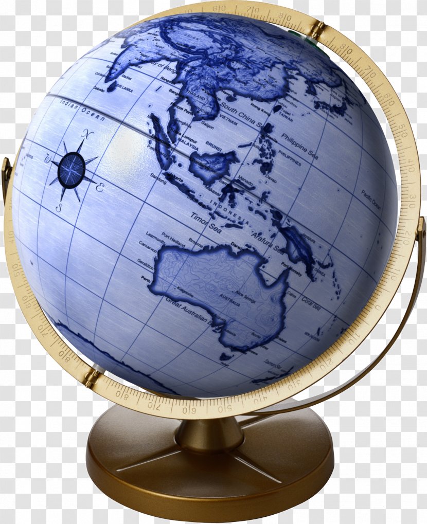 Globe Desktop Wallpaper Clip Art - Earth Transparent PNG