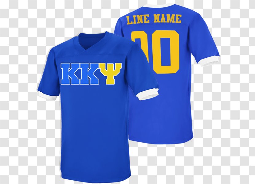 Louisiana State University Fraternities And Sororities Sports Fan Jersey Omega Psi Phi Alpha Kappa - T-shirt Transparent PNG