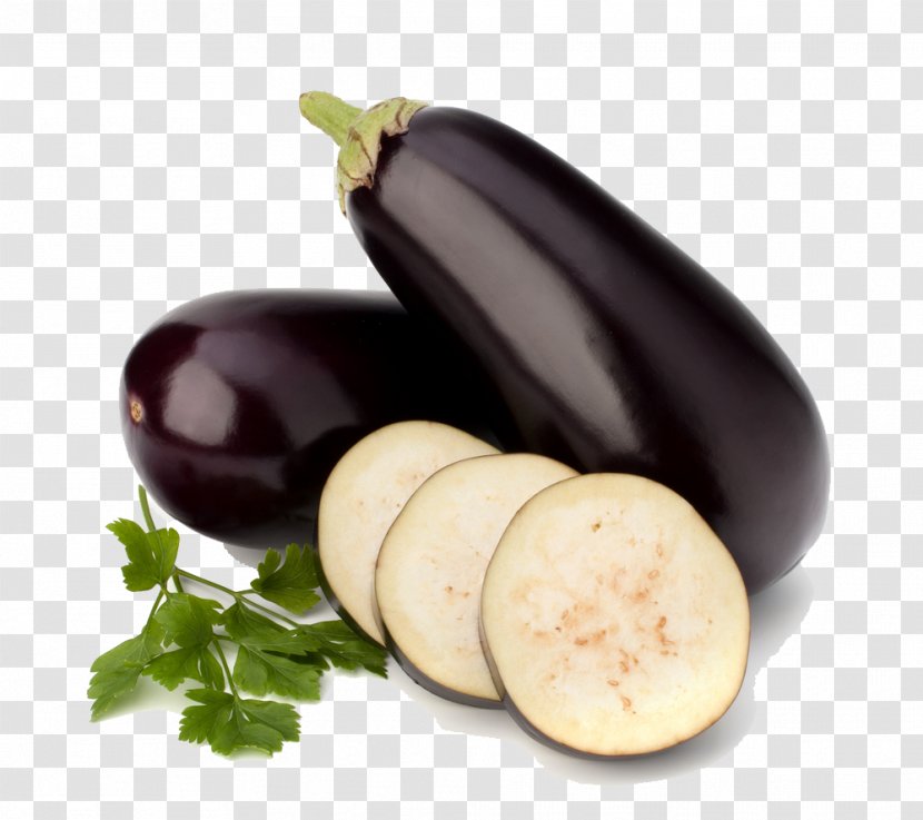Vegetable Food Fruit Eggplant - Eating - Image Transparent PNG