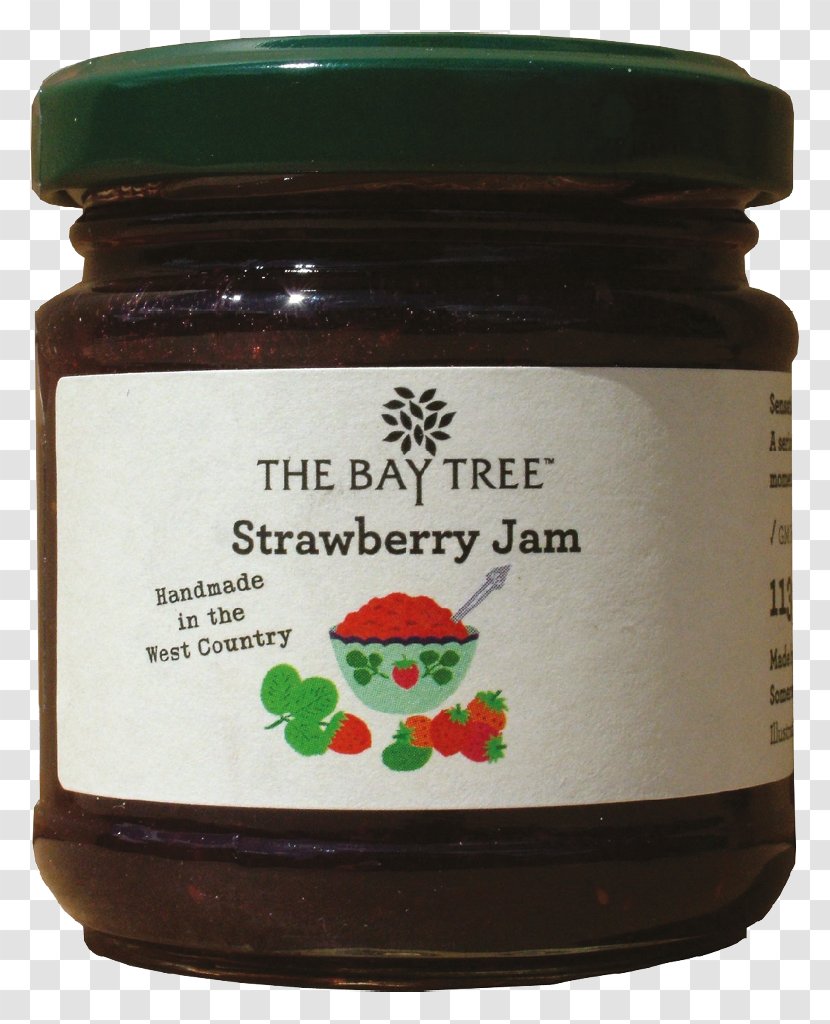Lekvar Chutney Jam Flavor - Fruit Preserve - Strawberry Transparent PNG