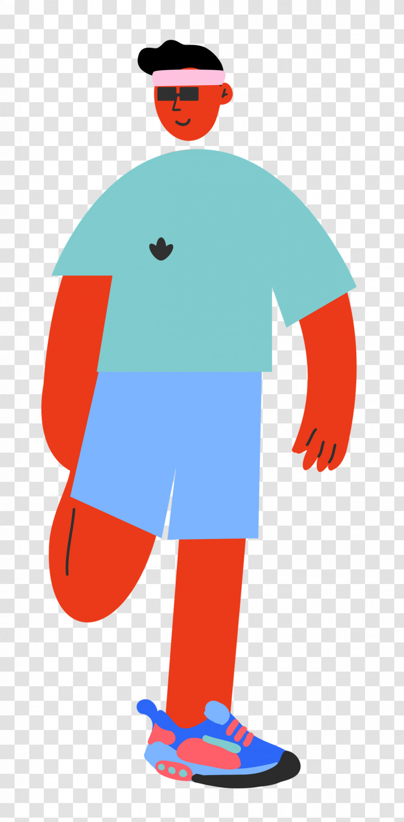 Jogging Sports Transparent PNG