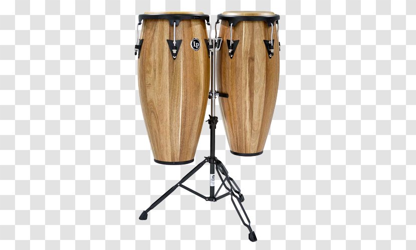 Conga Latin Percussion Drums - Silhouette Transparent PNG