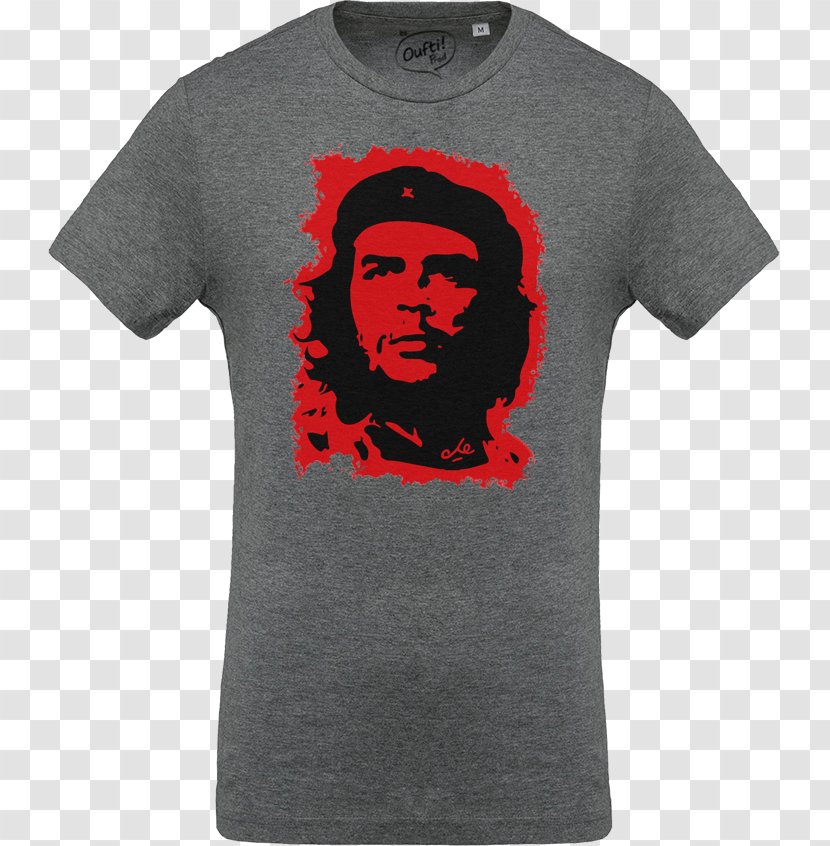 Che Guevara T-shirt Cuban Revolution Revolutionary Clothing - Rosario Transparent PNG
