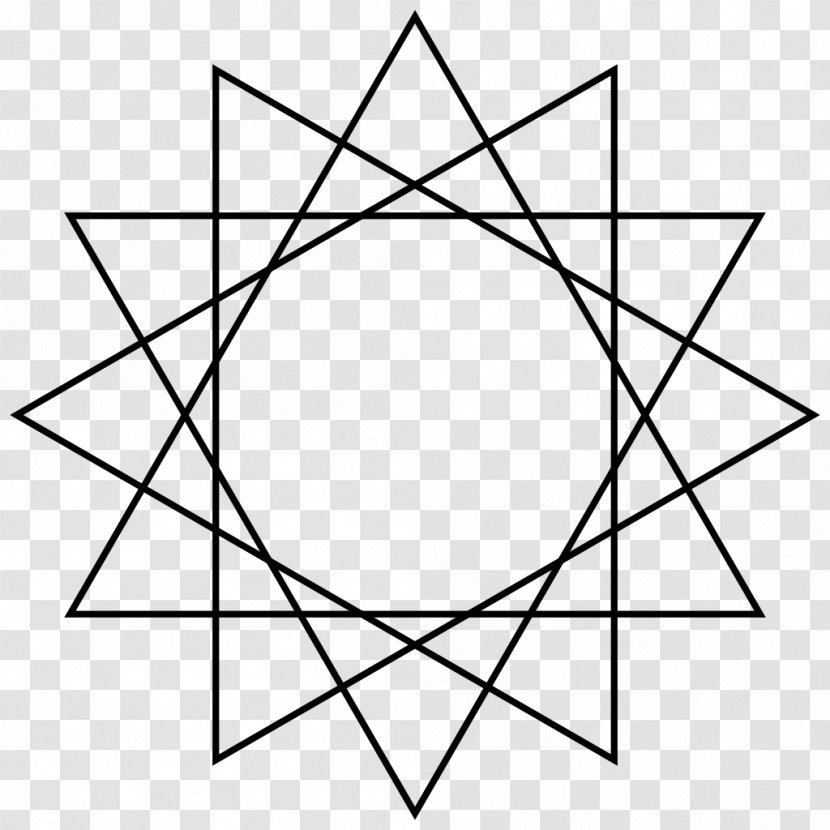 Star Polygon Dodecagon Circumscribed Circle Regular - Shape - 22 March Transparent PNG