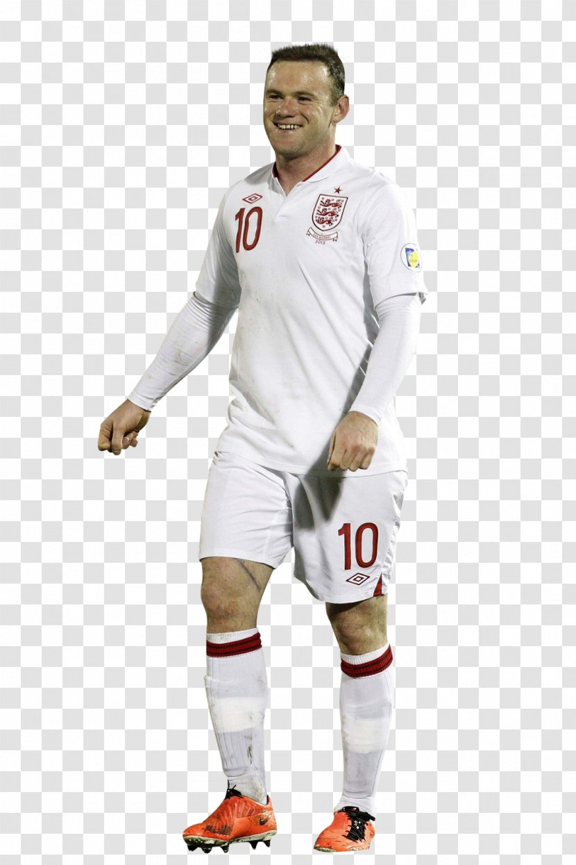 T-shirt Team Sport Outerwear ユニフォーム - Ball - Wayne Rooney Transparent PNG