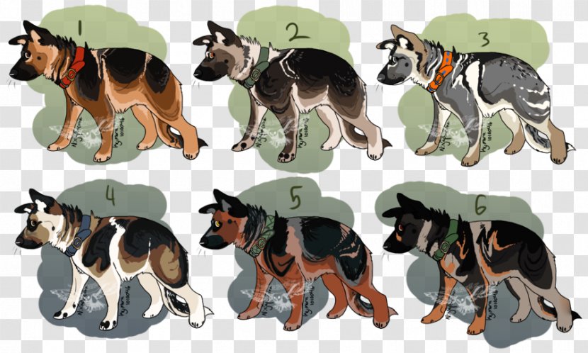 Dog Breed Beagle - Like Mammal - German Shepherd Puppy Transparent PNG