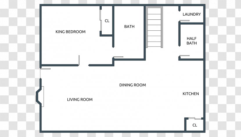 Paper Diagram Floor Plan Transparent PNG