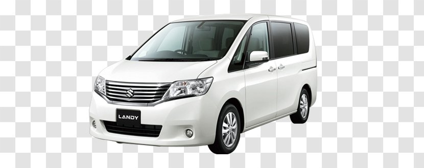 Car Suzuki Landy Minivan Nissan Serena - Transport - Motor Transparent PNG
