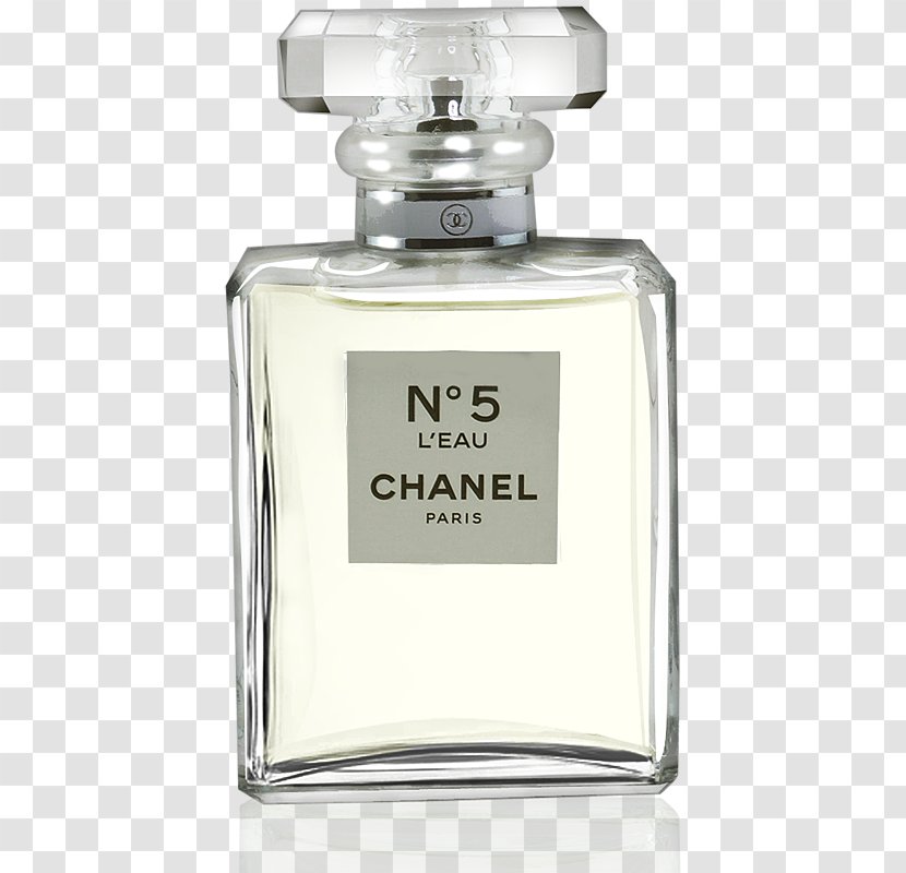 Perfume Chanel No. 5 - No Transparent PNG