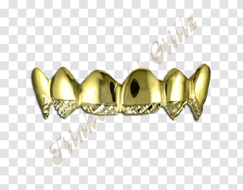 Grill Gold Teeth Jewellery Tooth - Fang Transparent PNG