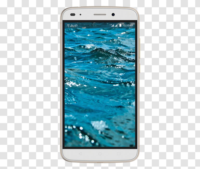 LYF WATER 1 India Water F1S Smartphone - Gigabyte Transparent PNG