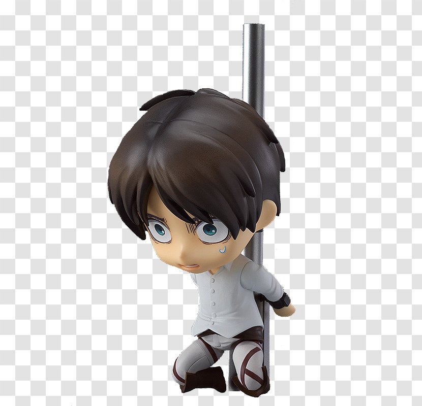 Figurine Eren Yeager Amazon.com Action & Toy Figures Nendoroid - Heart - Senpai Transparent PNG