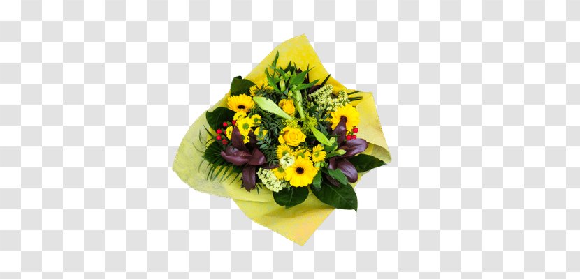 Flower Bouquet Cut Flowers Birthday - Plant Transparent PNG
