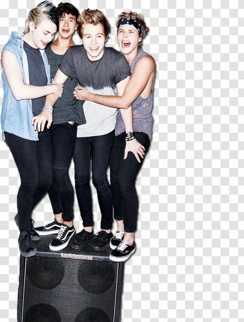 5 Seconds Of Summer She Looks So Perfect Song Lyrics Album - Flower - One Direction Transparent PNG