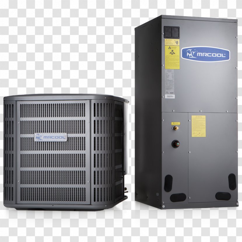 Air Conditioning Seasonal Energy Efficiency Ratio R-410A Ton Of Refrigeration Heat Pump - Technology Transparent PNG