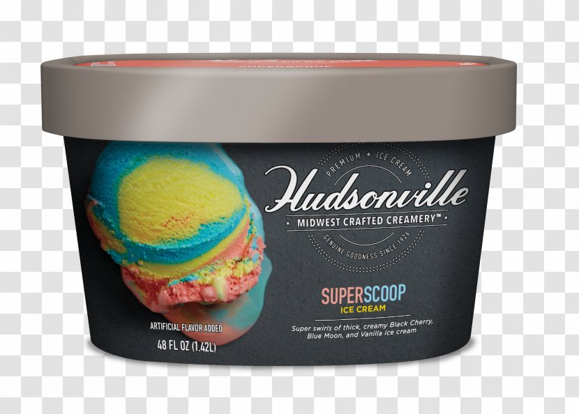 Hudsonville Ice Cream Neapolitan - Cake - Spoon Transparent PNG