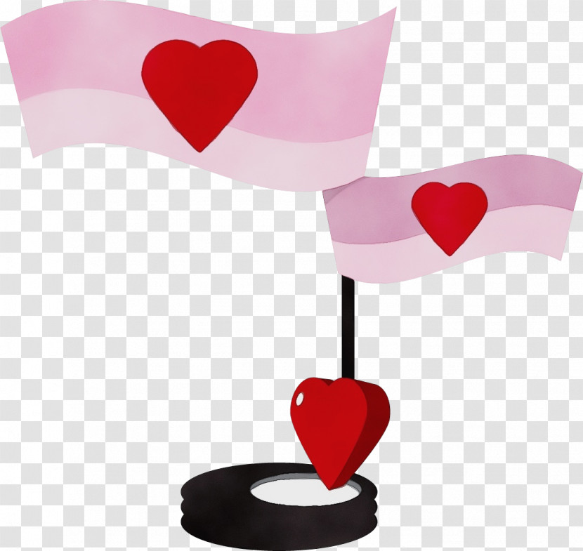Heart Love Pink Material Property Transparent PNG