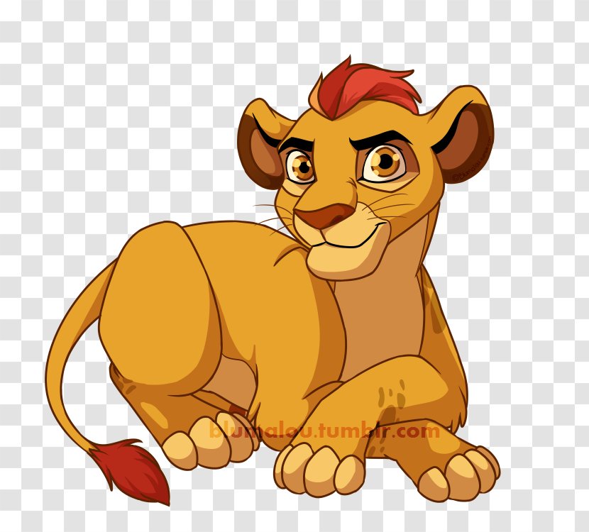 Kion Nala Lion Character - Dog Like Mammal - Simba Transparent PNG