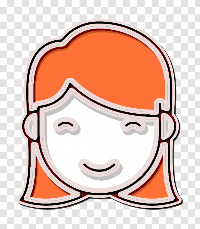 People Icon Smile Icon Linear Color Emoticons Icon Transparent PNG