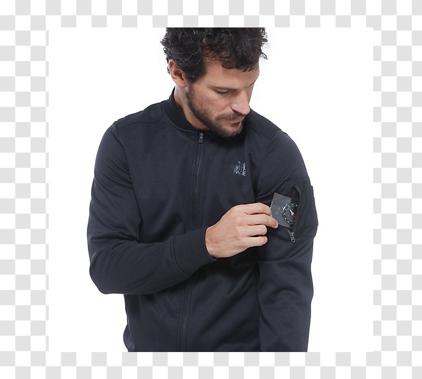 Hoodie T-shirt Dress Shirt Shoulder Sleeve - Microphone Transparent PNG