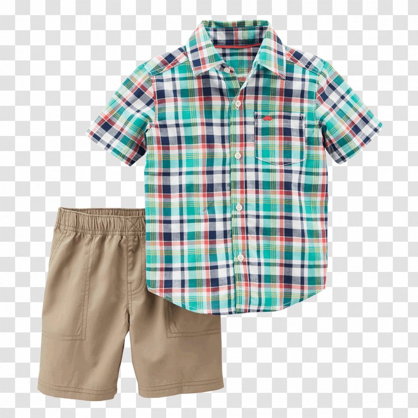 T-shirt Hoodie Carter's Clothing - Dress Shirt - Baby Clothes Transparent PNG