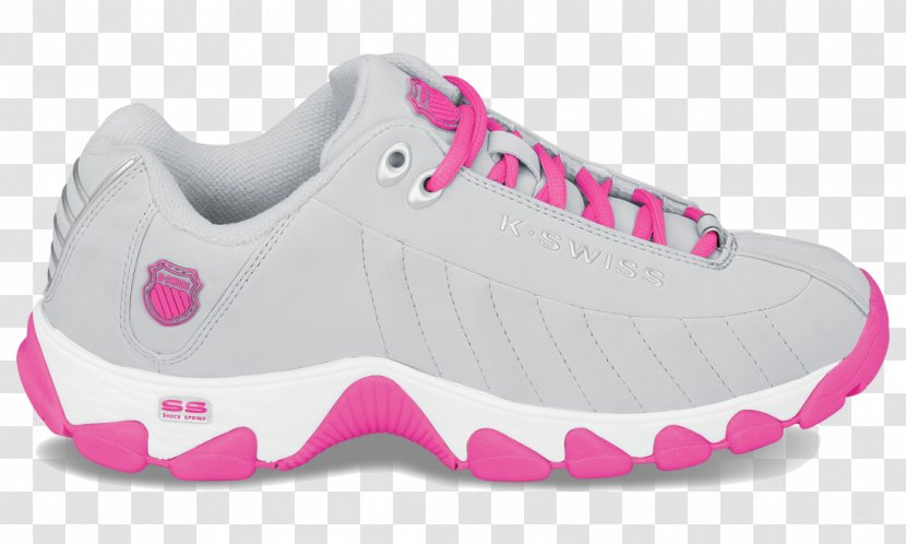 Sports Shoes Product Design Sportswear - Magenta - White Pink Tennis For Women Transparent PNG