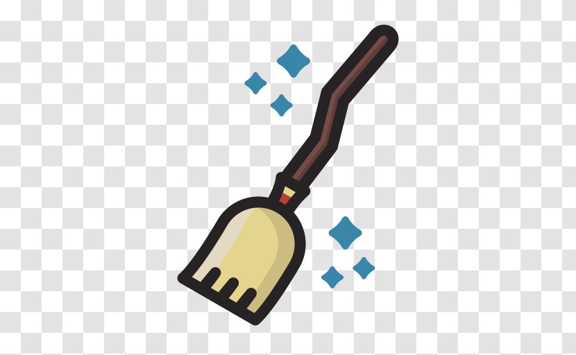 Clip Art Broom Tool - Besom - Icon Transparent PNG