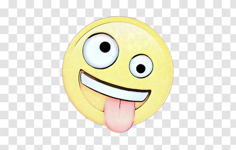 Emoticon - Yellow - Nose Mouth Transparent PNG