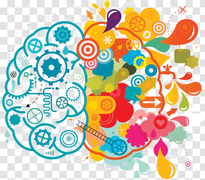Your Creative Brain Creativity Mind Clip Art - Leadership Transparent PNG