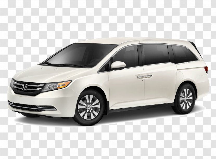 2019 Honda Odyssey 2018 Car 2016 - Family Transparent PNG