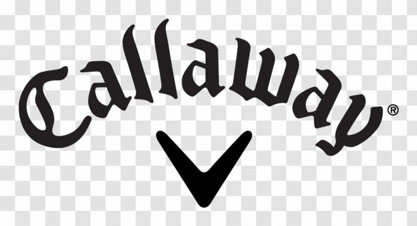 Callaway Golf Company Clubs Balls Equipment - Logo Transparent PNG