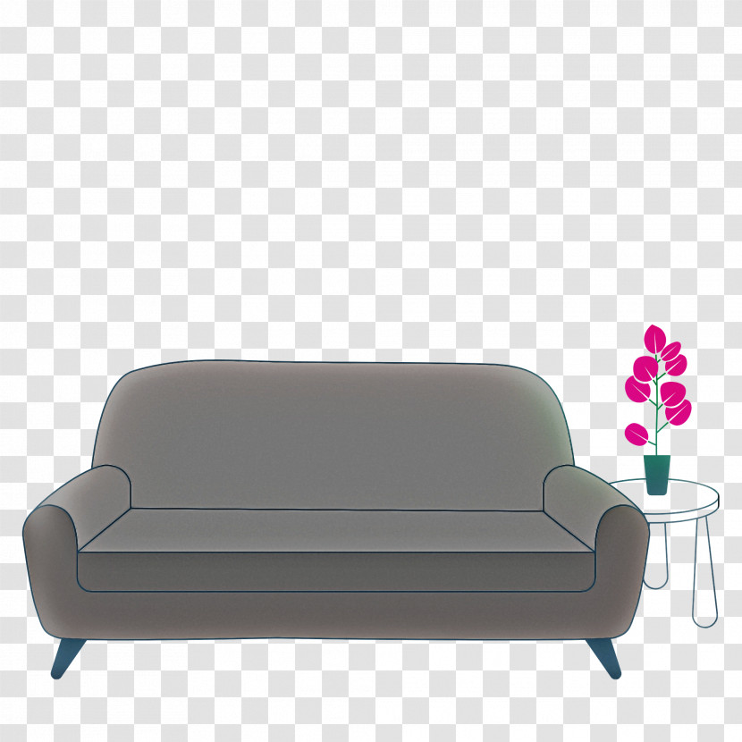 Loveseat Slipcover Rectangle Sofa Bed Angle Transparent PNG