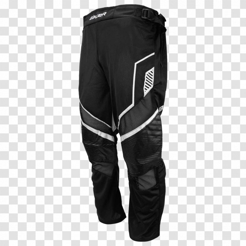 Bauer Hockey Roller In-line Ice Equipment Protective Pants & Ski Shorts Transparent PNG