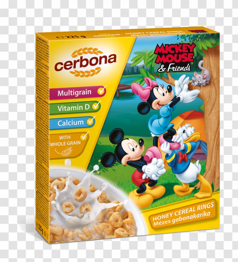Jigsaw Puzzles Breakfast Cereal Mickey Mouse Trefl Minnie Transparent PNG