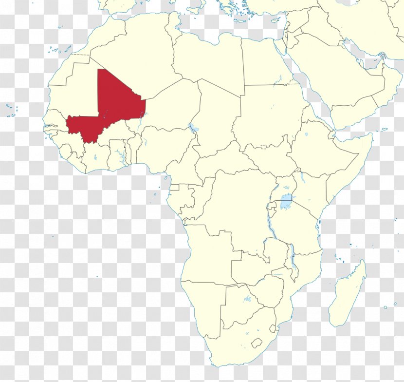 Mali World Map Guinea - Ecoregion Transparent PNG