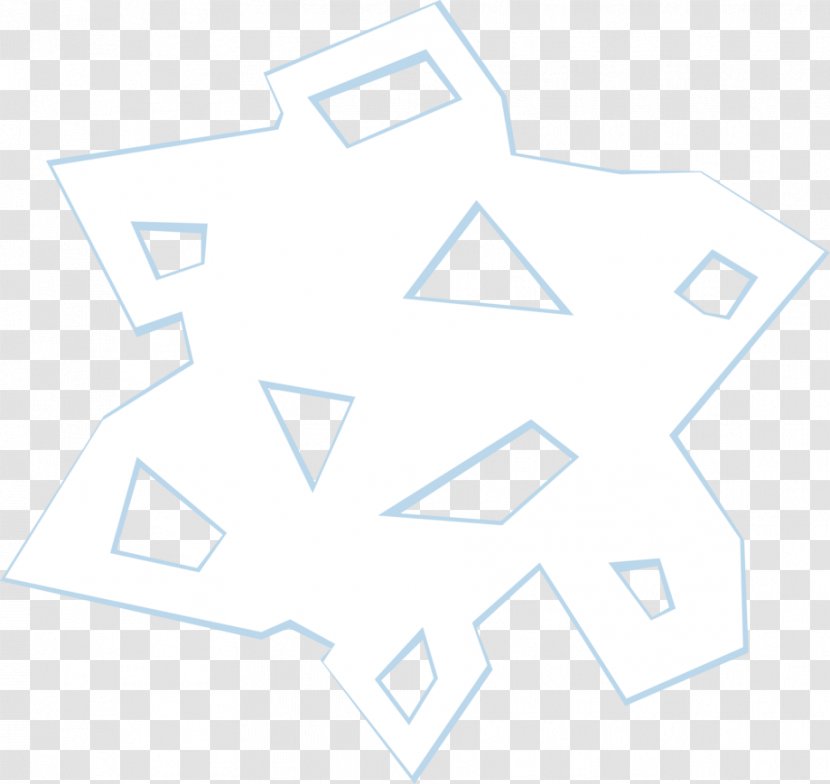 Paper Angle Area - Rectangle - Snowdrop Transparent PNG