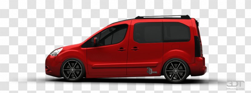 Compact Van Car City Door - Vehicle - Citroen Berlingo Transparent PNG