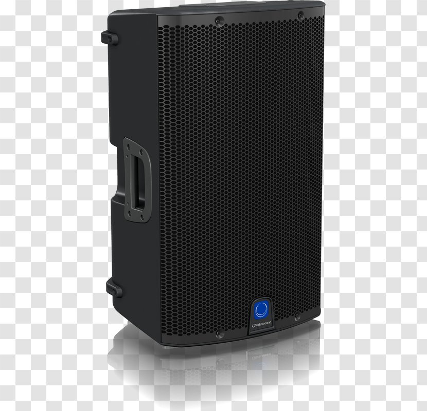 Subwoofer Turbosound IQ15 Loudspeaker Powered Speakers - Inspire Ip500 Transparent PNG
