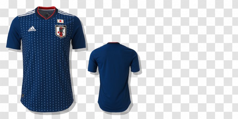 T-shirt Polo Shirt Sleeve Outerwear - Sportswear - Soccer FIFA 2018 Jersey Design Transparent PNG
