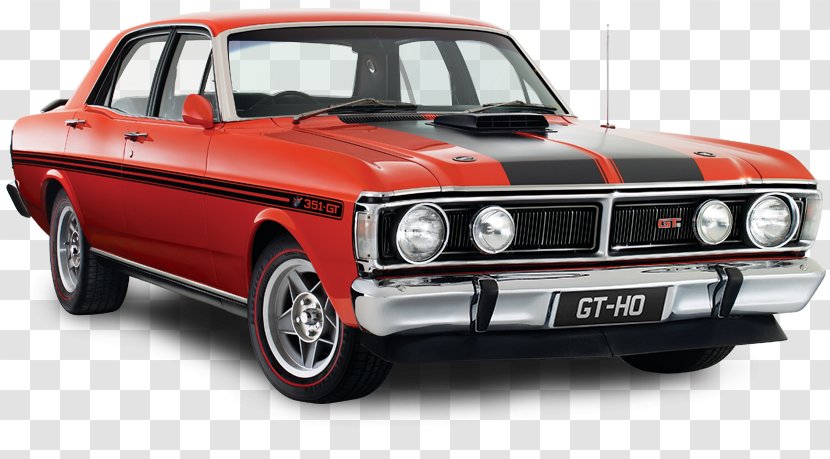 Car Ford Falcon Cobra Holden FE Vehicle - Muscle Transparent PNG