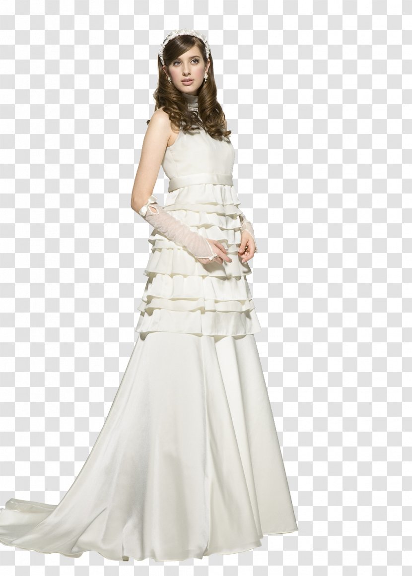 Wedding Dress Gown Bride - Tree Transparent PNG