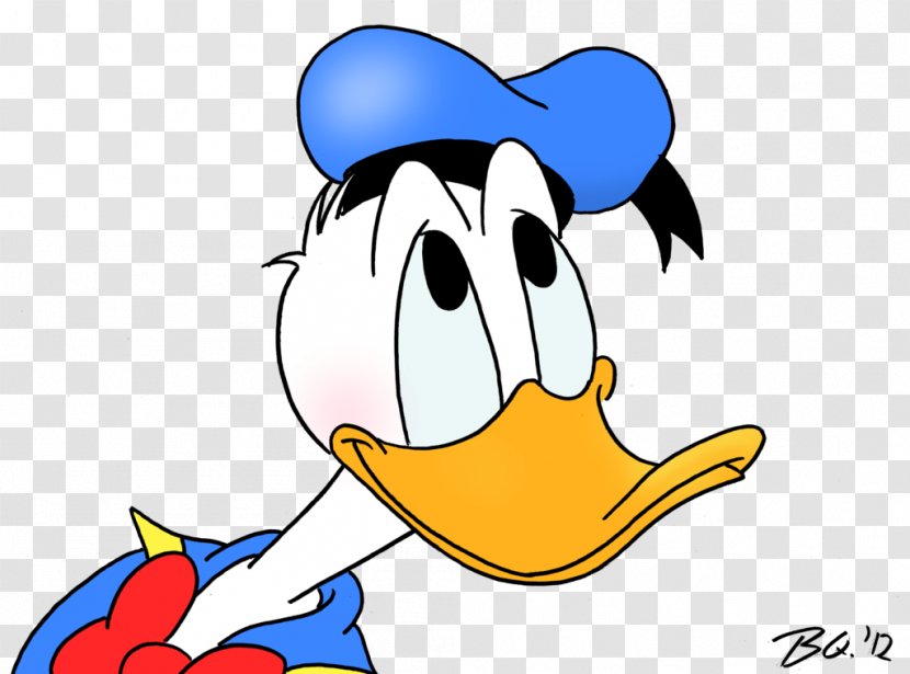 Donald Duck Mickey Mouse Daisy Pluto - Face - Cartoon Pictures Transparent PNG
