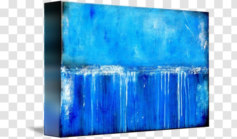 Acrylic Paint Modern Art Material Resin - Moon Water Transparent PNG