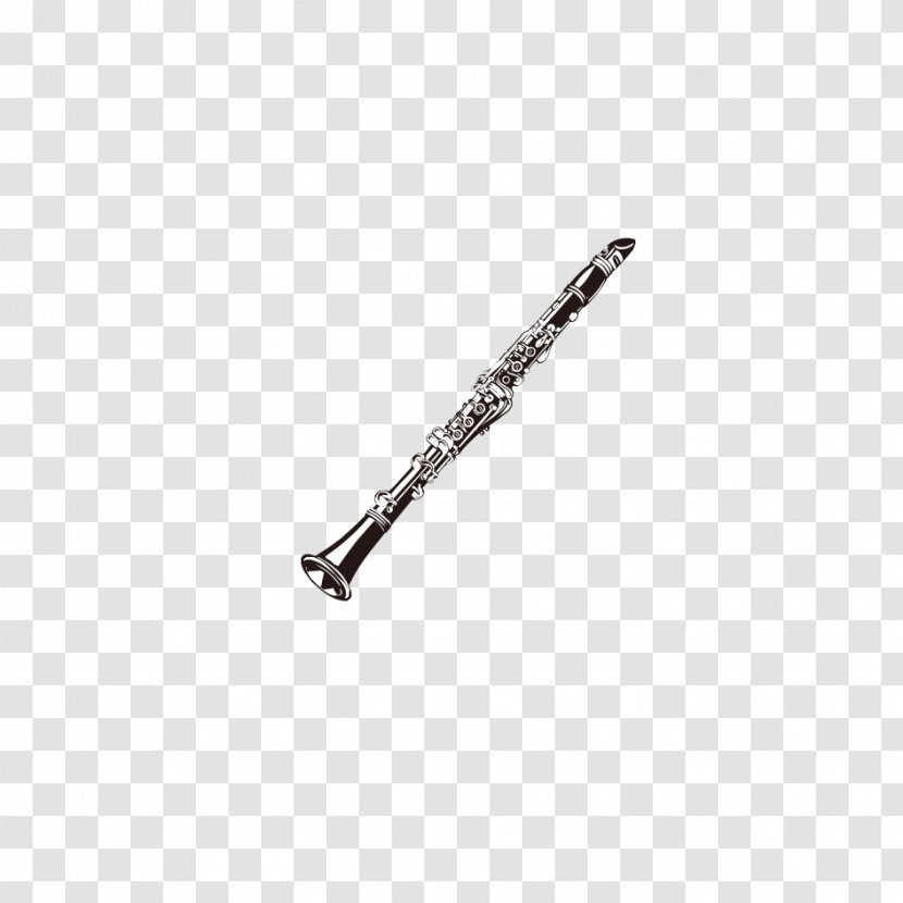 Musical Instrument Black And White - Watercolor - Instruments Transparent PNG