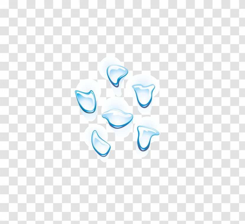 Drop Blue Icon - Bubble - Water Droplets Transparent PNG
